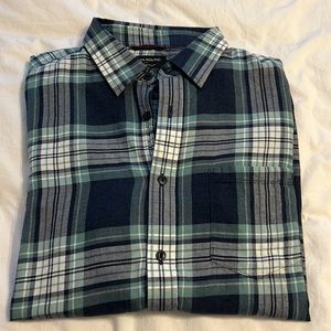 Men’s light weight flannel